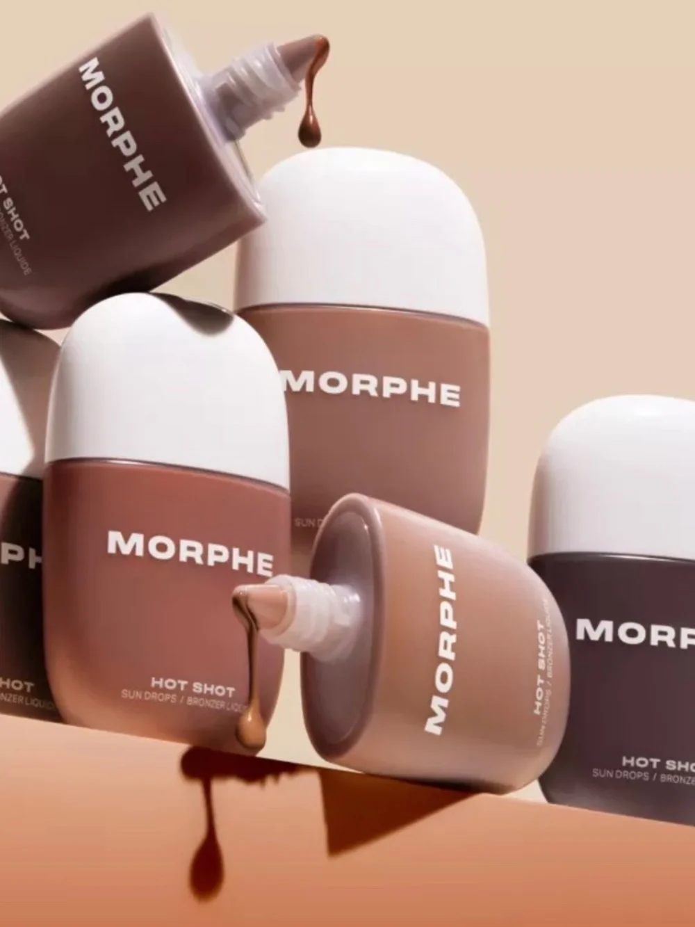 Morphe Hot Shot Sun Drops- Rich Beach
